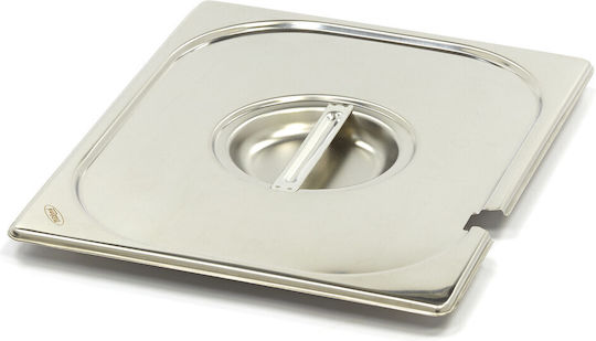 Gastronorm Lid 1/2 Gn Stainless Steel Recess