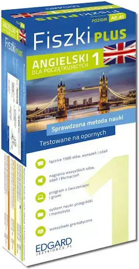 Angielski. Fiszki Plus Dla Początkujących 1