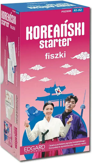 Koreański. Starter. Fiszki