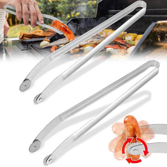 Meat Tong Stainless Steel 38cm