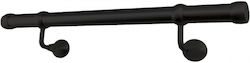 Balustradă Pentru Scări Economică Neagră Mat Φ35 2 Clipuri De Fixare Dimensiuni 1000 1500-2000-2500-3000-3500-4000mm Perfect K500 Balustradă Pentru Scări Economică Neagră Mat Φ35 2 Clipuri De Fixare Dimensiuni 1000 1500-2000-2500-3000-3500-4000mm Perfect K500