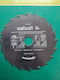 Wolfcraft Wood Cutting Disc With 20 Teeth 160mm