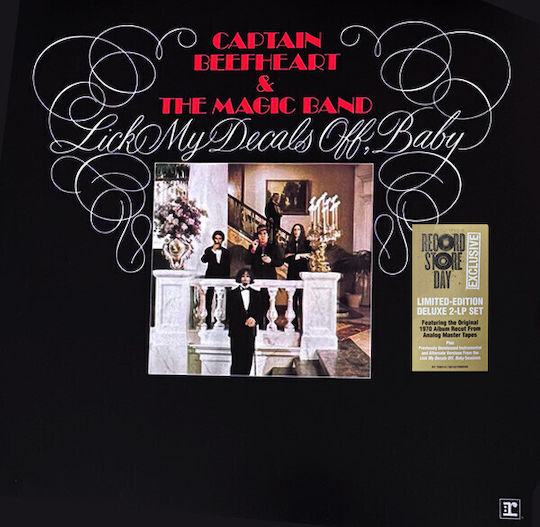 Captain Beefheart & Magic Band Lick My Decals Off Baby Vinyl Vinyl All Media