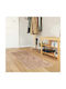 vidaXL Non-slip Yellow Runner Rug 50x200cm