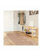 vidaXL Non-slip Yellow Runner Rug 80x250cm