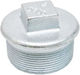 Galvanized Plug 1/2" Gebo