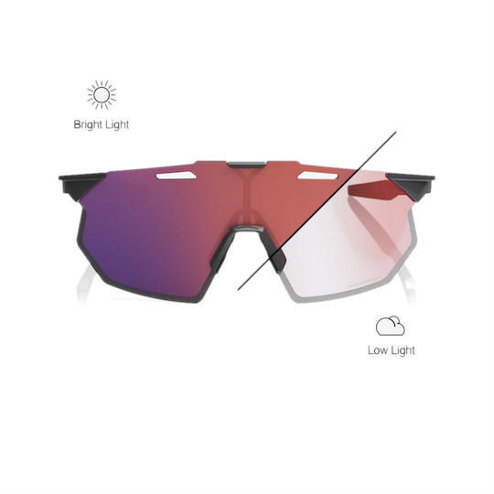 100% Cycling Glasses Hypercraft Sq And Photochromic Lenses