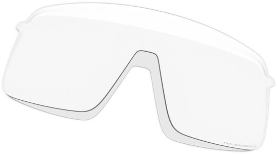 Oakley Cycling Glasses Lite with Black Frame and Transparent / Photochromic Lenses