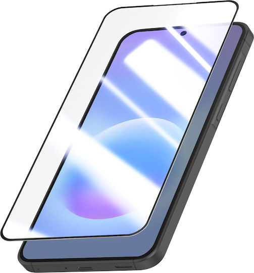 Avizar Displayschutzfolie Galaxy A57 Hybrid Design Vollleim 5D Transparent