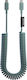 Native Union Usb-c To Usb-c Cable 60w Coiled 2.4m Pop Series Fast Charging Sage Green