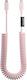 Native Union Usb-c Zu Usb-c Kabel 60w Spiral 2.4m Pop Serie Schnelles Laden Rosa