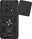 Mayaxess Ring Case Redmi Note 15 5g Sliding Camera Cover Black