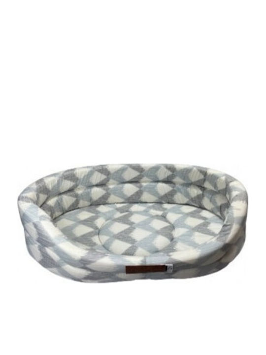 Pet Strom Hundebett Sofa Blau 74x63cm