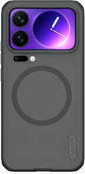 Nillkin Super Frosted Shield Pro Заден Калъф Пластмаса / Силикон Черен (Xiaomi 17 Pro Max)