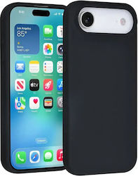 Tuniq Back Cover Σιλικόνης Μαύρο (iPhone Air)