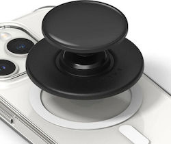 Ringke Galaxy S23 Case Magnetische Glänzende Schwarze Pop-Sockets