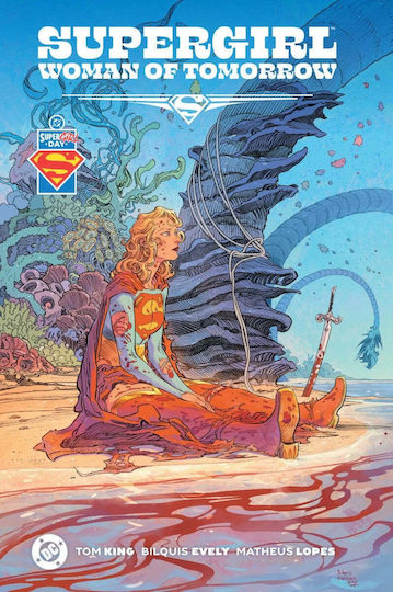 Supergirl Woman Of Tomorrow The Deluxe Edition Superman Day Cover HC Supergirl Woman Of Tomorrow The Deluxe Edition Superman Day Cover HC