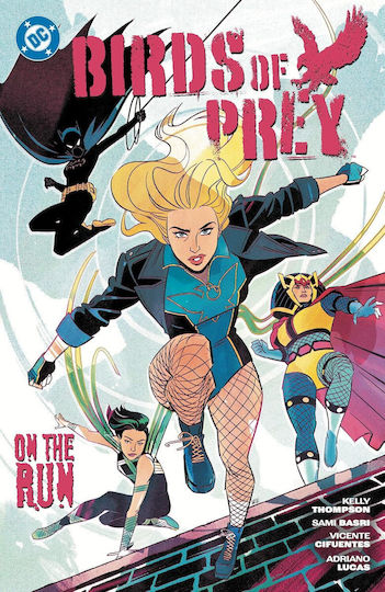 Birds Of Prey, Vol. 4 PB Birds Of Prey, Vol. 4 PB