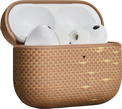 Pitaka Aramid Fiber Magnetische Lederhülle / Synthetisches Leder / Silikon für Apple AirPods Pro 3 Pitaka Aramid Fiber Magnetische Lederhülle / Synthetisches Leder / Silikon für Apple AirPods Pro 3