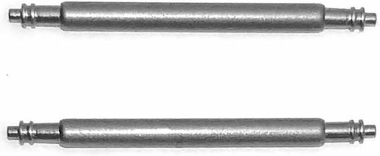 Μπαρέτες Ρολογιών 1.5mm 28mm 2τμχ