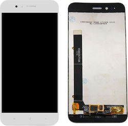 Οθόνη για Xiaomi Mi A1 (Λευκό)