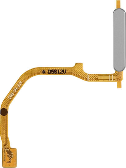 Clappio Fingerprint Reader Replacement Galaxy A17 5g Flex Cable Grey