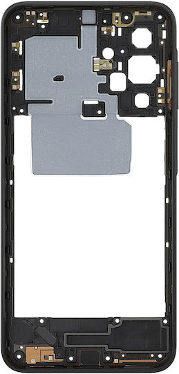 Clappio Replacement Middle Frame Galaxy A17 5g Black