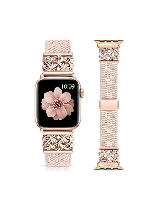 Λουράκι Celtic Stretchy Band Pink Apple Watch 44 45 46 49mm