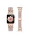 Λουράκι Celtic Stretchy Band Rose Gold Apple Watch 44 45 46 49mm