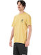 Polo Herrenbluse Kurzarm Gelbe