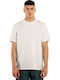 Essentials T-Shirts Kurzarm T-Shirt in Ecru