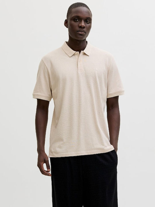 Jack & Jones Μπλούζα Εκρου