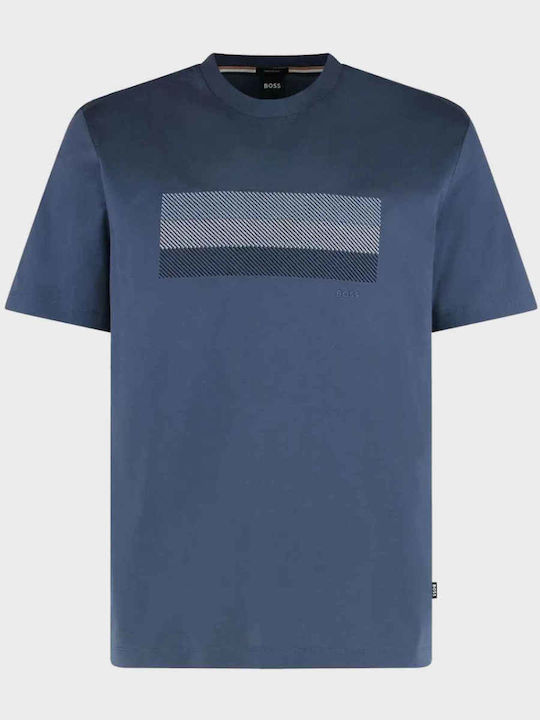Boss T-shirt Μπλε