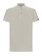 Polo Short Sleeve Gray Blouse