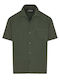 Short Sleeve Shirt Khaki