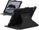 UAG Metropolis Tact Armr Flip Cover Durable Black (Apple iPad 10.9 2022 10th Gen/ iPad 11 A16 2025 11th)