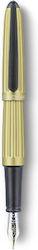 Diplomat Aero Füllfederhalter Mittel 0.8mm Gold