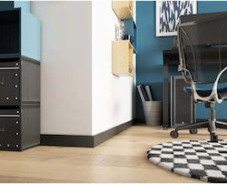 Vilo Sempla 80 702 Black Pvc Floor Moulding