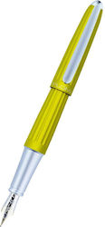 Diplomat Aero Füllfederhalter Mittel 0.8mm Gold