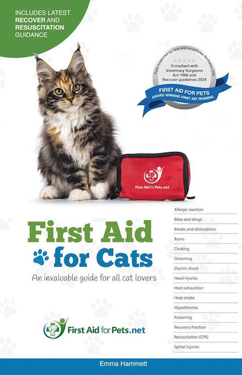 Α Βοηθειών Για Σκύλους First Aid For Cats Αγγλικά
