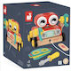 Janod Construction Toy Wooden Brico'kids for Children 2+ Years