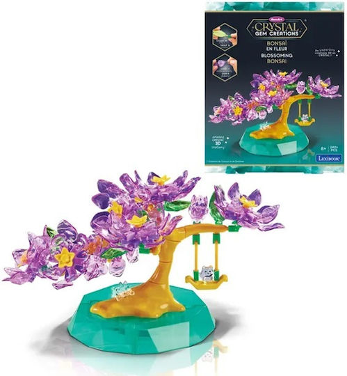 Lexibook Construction Toy Metal Crystal Gem