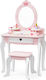 Viga Toys Wooden Kids Dressing Table