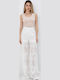 Women's Cotton Pantaloons Beige
