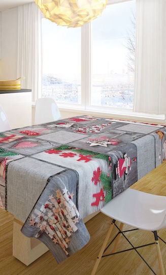 Saint Clair Saint Clair Christmas Tablecloth Fabric 180x145cm