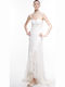 Maxi Brautkleid Weiß