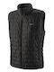 Women's Sleeveless Winter Jacket Blue