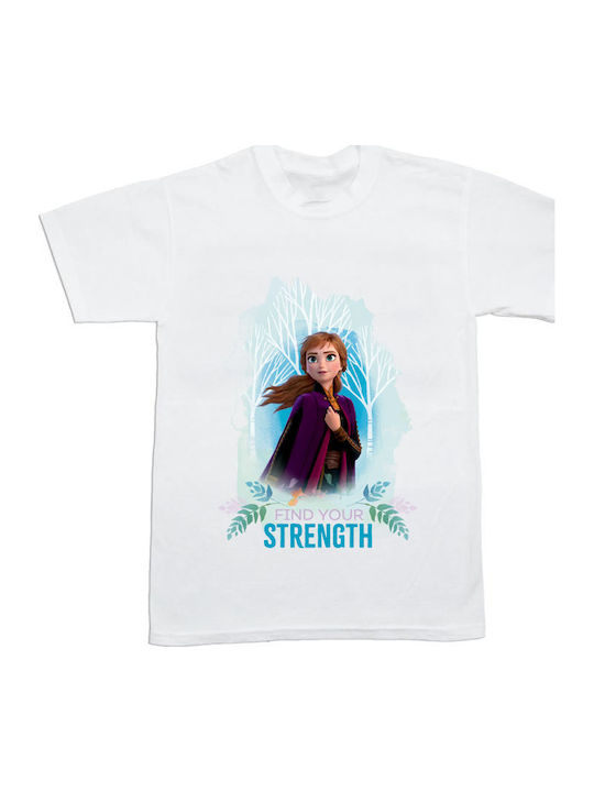 Tricou Pentru Copii Alb