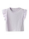 Kinderoberteile T-Shirt Flieder
