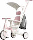 Lecoco Walker S3max Convertible with Parental Handle for 18 Months Pink L-693019
